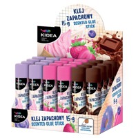 Klej w sztyfcie zapachowy 15g (1 szt.) KIDEA -  - książka