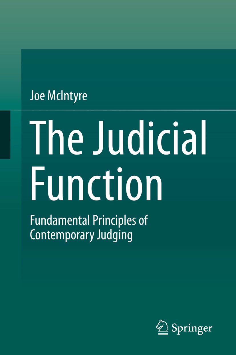 The Judicial Function