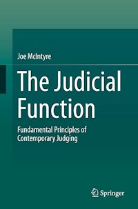 The Judicial Function - Joe McIntyre - ebook