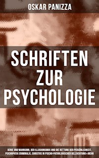 Schriften zur Psychologie - Oskar Panizza - ebook