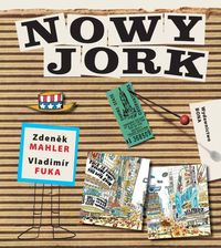 Nowy Jork - Mahler Zdenek - książka