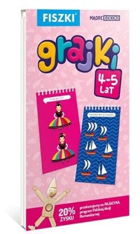 Fiszki. Grajki 4-5 lata - Kinga Perczyńska - książka