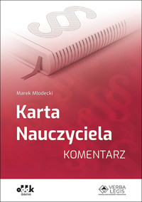 Karta Nauczyciela Komentarz - Młodecki Marek - książka