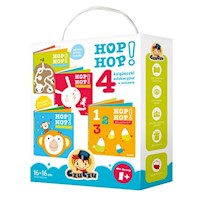 CzuCzu Hop, hop! 1+ box -  - książka