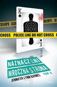 Naznaczeni Mroczna strona - Barnes Jennifer Lynn - książka