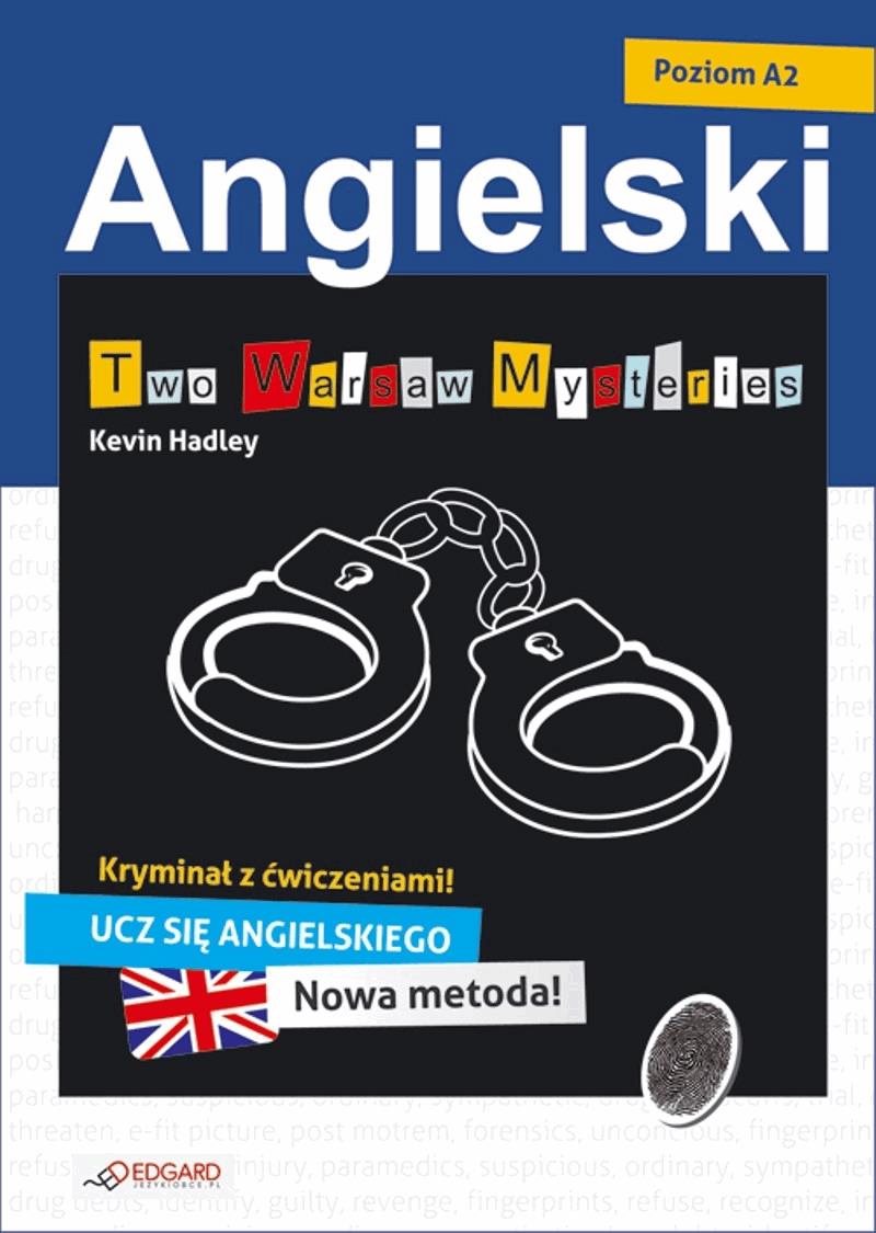 Angielski kryminał z ćwiczeniami Two Warsaw Mysteries