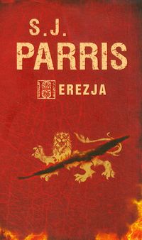 Herezja - Parris S.J. - książka
