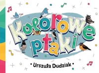 Kolorowe ptaki - Urszula Dudziak - książka