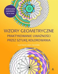 Wzory geometryczne - Paciorek Andy - książka