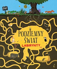Podziemny świat Labirynty -  - książka