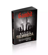 Gambit (barwione brzegi) - Maciej Siembieda - książka