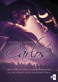 Teksański klan Carlos - Adamska Grażyna A. - książka