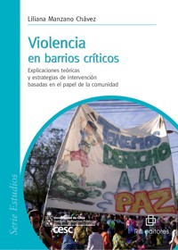 Violencia en los barrios críticos. Explicaciones teóricas y estrategias de intervención basadas en el papel de la comunidad - Liliana Manzano Chávez - ebook