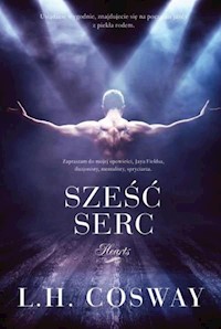 Sześć serc - L.H. Cosway - książka