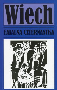 Fatalna czternastka - Wiech Stefan Wiechecki - książka