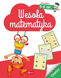 Wesoła matematyka dla dzieci w wieku 5-6 lat -  - książka