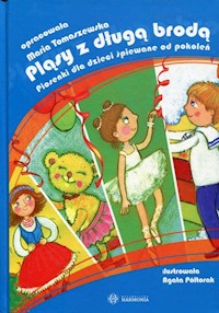 Pląsy z długą brodą - Tomaszewska Maria - książka