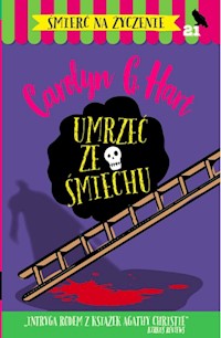 Umrzeć ze śmiechu - Hart Carolyn G. - książka