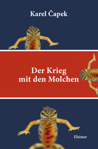 Der Krieg mit den Molchen - Karel Capek - ebook