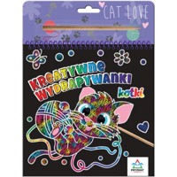 Kreatywne wydrapywanki Kotki -  - książka