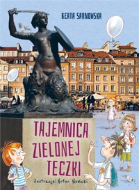 Tajemnica zielonej teczki - Beata Sarnowska - książka