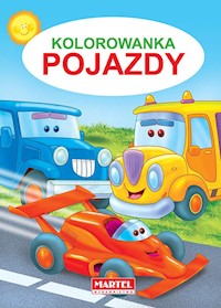 Kolorowanka Pojazdy - Jarosław Żukowski - książka