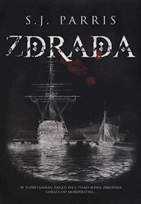 Zdrada - Parris S.J. - książka