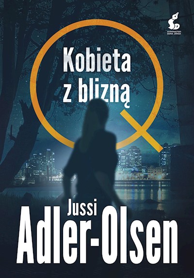 Okładka książki Kobieta z blizną
