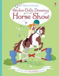 Sticker Dolly Dressing Horse Show - Lucy Bowman - książka