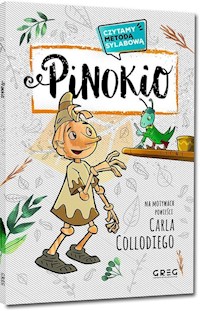 Pinokio Czytamy metodą sylabową - Karczmarska-Strzebońska Alicja - książka