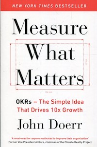 Measure what Matters - John Doerr - książka