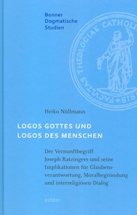 Logos Gottes und Logos des Menschen - Heiko Nüllmann - ebook