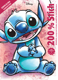 200% Stitch. Mandale, iluzje optyczne, scenki do kolorowania. Disney - Capucine Sivignon (ilustr.) - książka