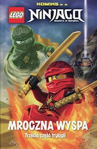 Lego Ninjago 12 Mroczna wyspa Trzecia część trylogii -  - książka