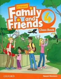 Family and Friends 4 Class Book - Simmons Naomi - książka