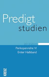 Predigtstudien VI/1 -  - ebook