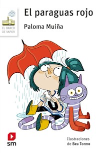 El paraguas rojo - Paloma Muiña Merino - ebook