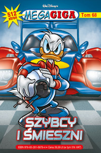 MegaGiga. Tom 1/2026. Szybcy i śmieszni - zbiorowa praca - książka