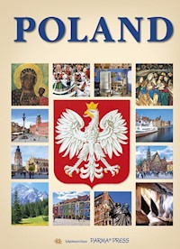 Poland Polska z orłem wersja angielska - Grunwald-Kopeć Renata - książka