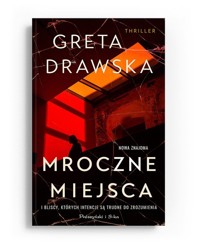 Mroczne miejsca - Drawska Greta - ebook + audiobook + książka