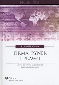 Firma, rynek i prawo - Coase Ronald H., - książka