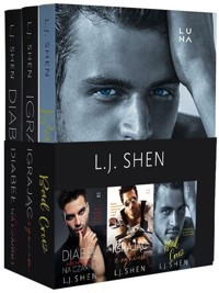 Diabeł ubiera się na czarno / Igrając z ogniem / Bad Cruz - L.J. Shen - książka