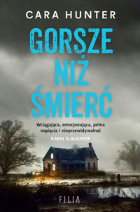 Gorsze niż śmierć - Cara Hunter - książka