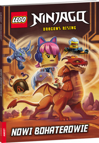 LEGO NINJAGO. Nowi bohaterowie - Stacia Deutsch - książka