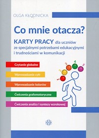 Co mnie otacza Karty pracy - Kłodnicka Olga - książka