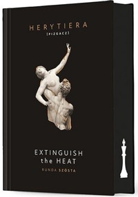 Extinguish the Heat Runda szósta - Katarzyna Barlińska vel P.S. HERYTIERA - "Pizgacz" - książka