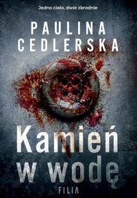 Kamień w wodę - Paulina Cedlerska - ebook + audiobook + książka