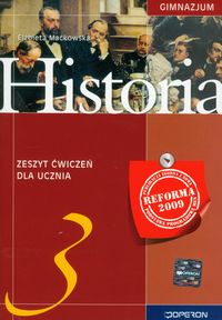 Historia 3 Zeszyt ćwiczeń - Maćkowska Elżbieta - książka