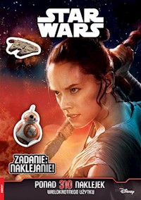 Star Wars Zadanie naklejanie -  - książka