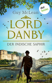 Lord Danby - Der indische Saphir - Guy McLean - ebook